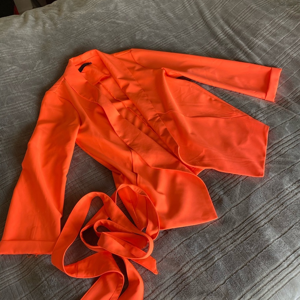 Pinko Orange Suit - Picture 3 of 6